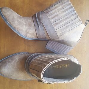 Brown Booties